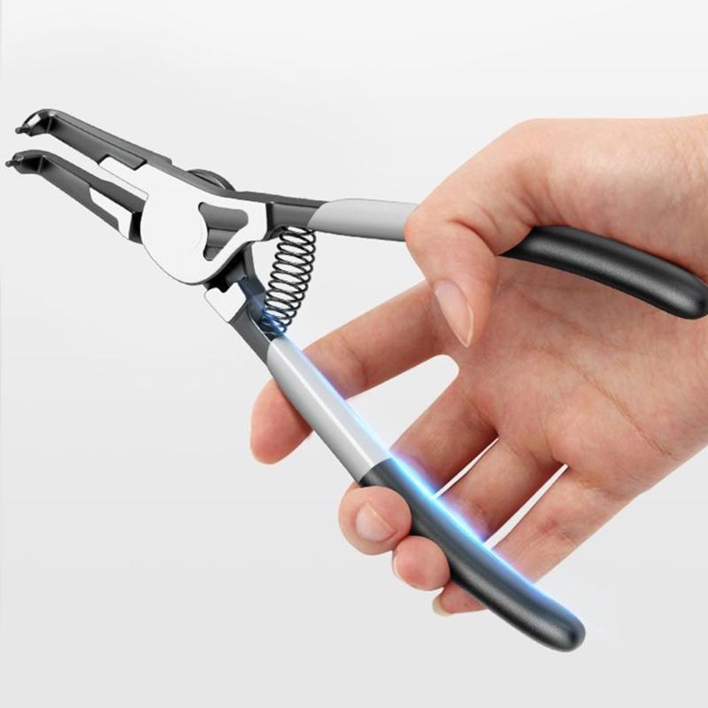 Circlip Pliers Set High Precisions Designs Complete Industrial Expansion Pliers for Internal & External Retaining Rings