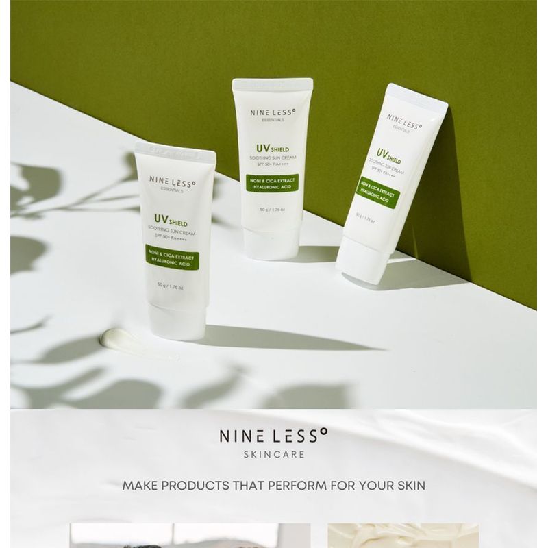 NINELESS - Essentials UV Shield Soothing Sun Cream