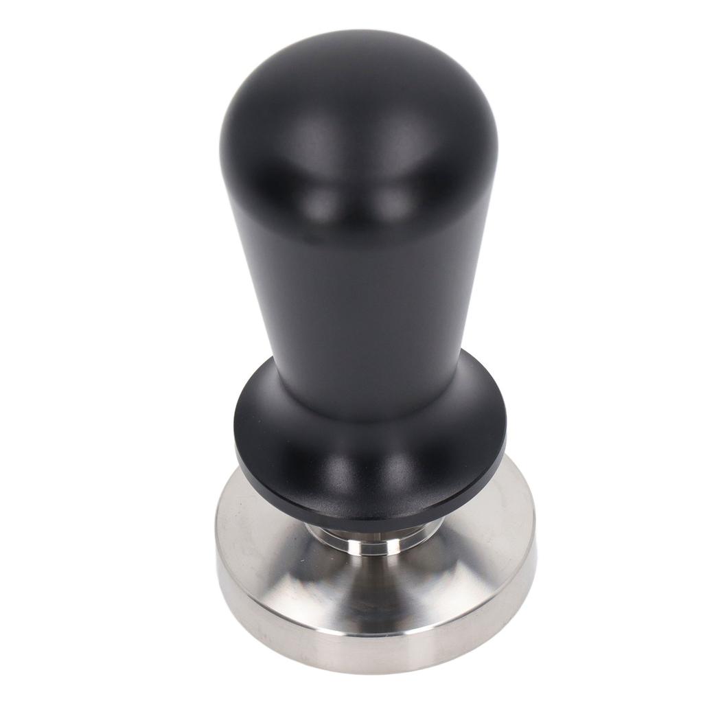 Молоток для молотка для кофейного порошка, постоянная эластичность, нержавеющая сталь, темпер для кофе, для дома, черный, 58 мм/2,3 дюйма