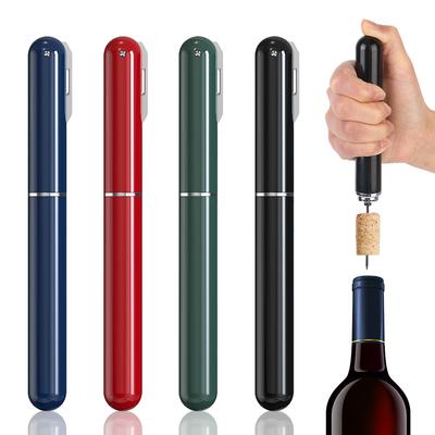 Corkscrew Openers with Foil Cutter Wine Opener Air Pressure Corkscrew Cork Remover Air Pump Wine Bottle Opener
