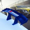 Spoiler Posteriore Auto Mini Spoiler Ala Piccolo Emblema Coda Adesivo Decorazione Per Peugeot 308 408 508 RCZ 208 3008 2008 206 207 108 406 407 408 206 207 307
