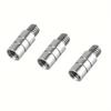 3Pcs Brass Dart Weight Add Accentuator 2g Dart Shaft Weights 2BA Shaft Throwing Game Auxiliary Tools Dart Accessories