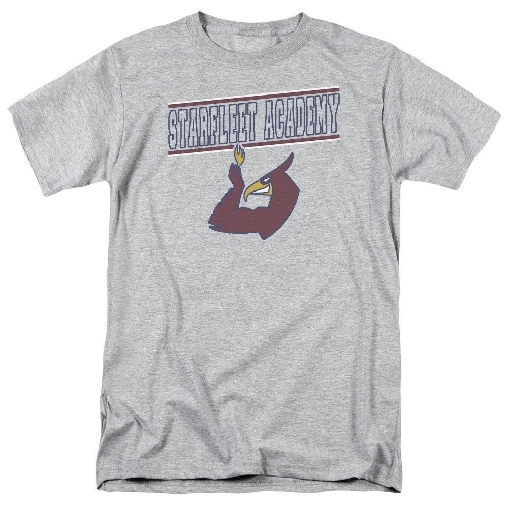 

Star Trek Phoenix Athletic Heather Color T-Shirt Sizes S-4XL NEW L