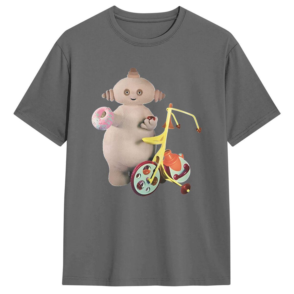 

Чоловіча футболка Макка Пакка У Нічному Саду Футболки Мода Літні Футболки Y2K Смішні Повсякденні Бавовняні Топи Ідея для Подарунка XL