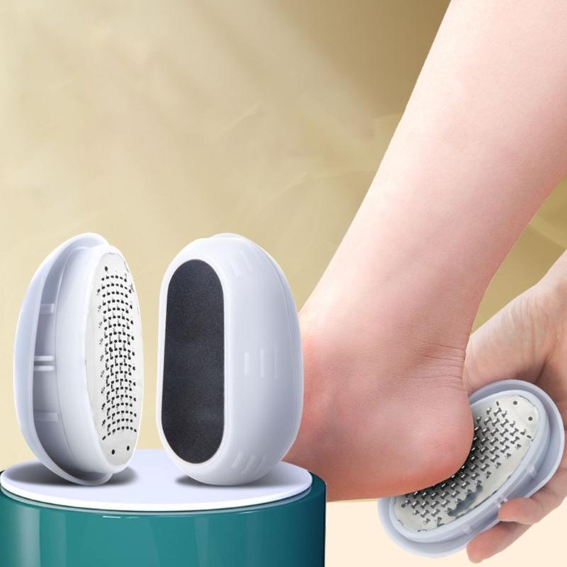 Creative Foot Exfoliator for Smooth Feet Ergonomic Foot File Pedicure Tool for Athletes and Those Who Stand Long Hour