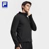 Fila Men's Knitted Hooded Long-Sleeve Jacket