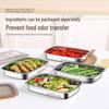 Qinkai 316 Stainless Steel Food Storage Container