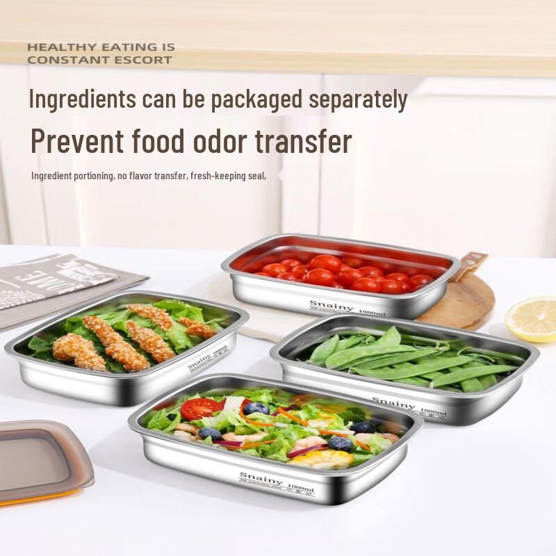 Qinkai 316 Stainless Steel Food Storage Container