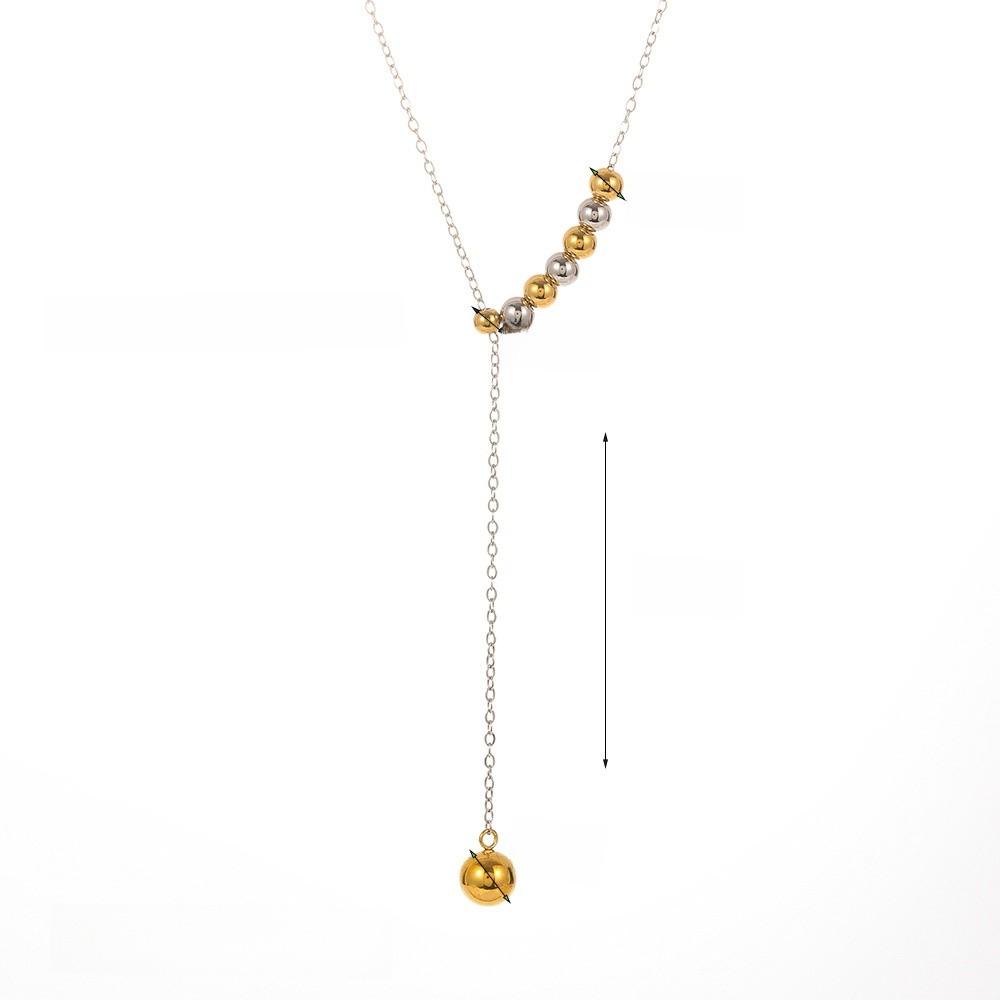 Minimalist Stainless Steel Jewelry Set With Geometric Shapes For Women And Men