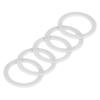 5 Pcs Badge Machine Gasket Badge Machine Die Matching Replacement Spacer Auxiliary Tool