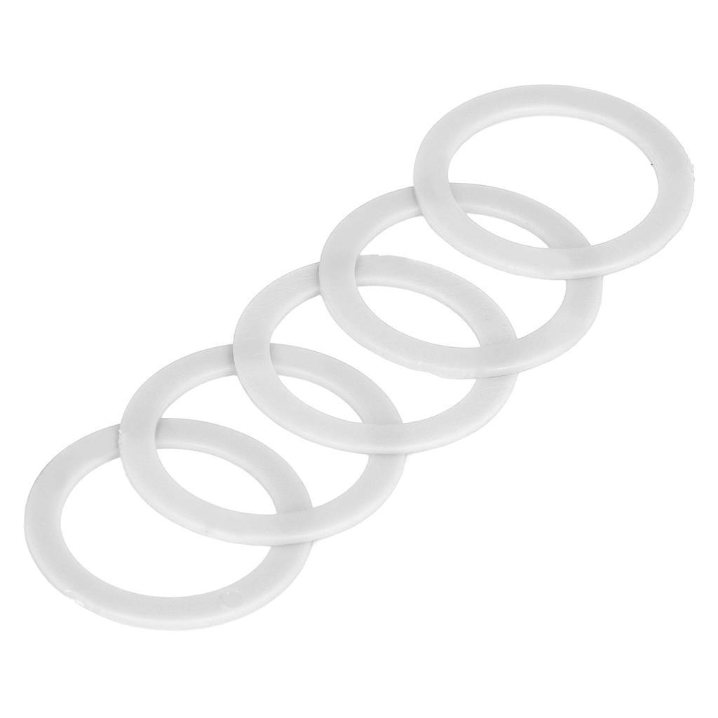 5 Pcs Badge Machine Gasket Badge Machine Die Matching Replacement Spacer Auxiliary Tool