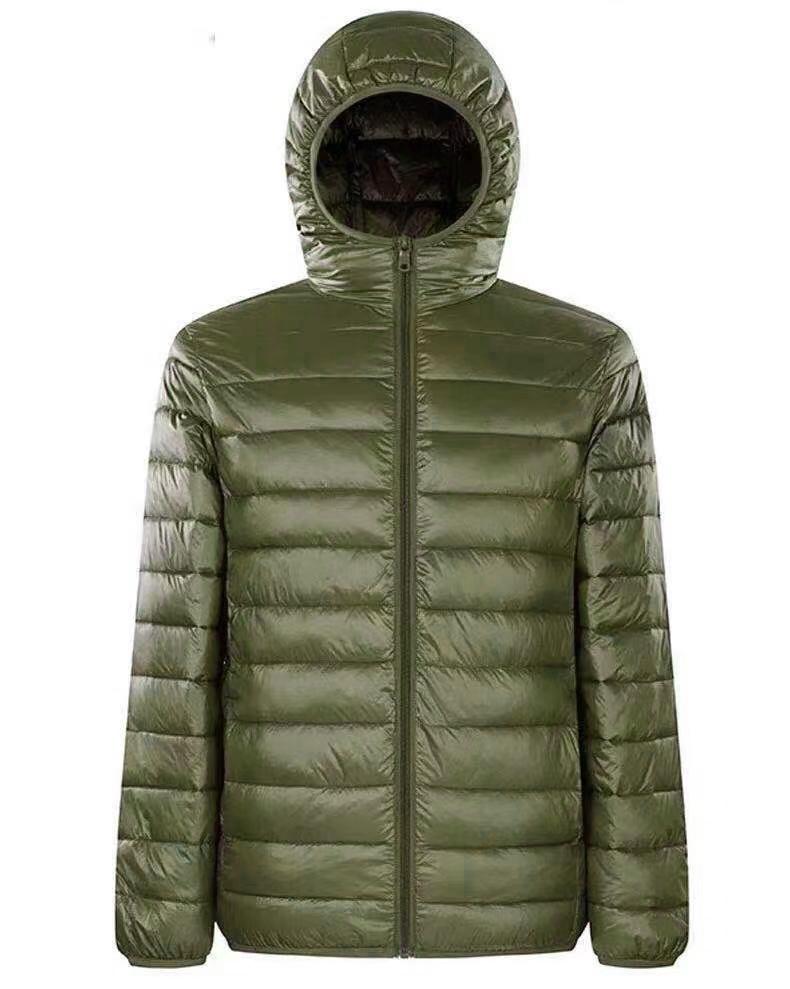 

5XL мужская осенне-зимняя мужская ультралегкая дышащая теплая куртка, 7-цветное мужское зимнее пальто, мужская одежда 5XL