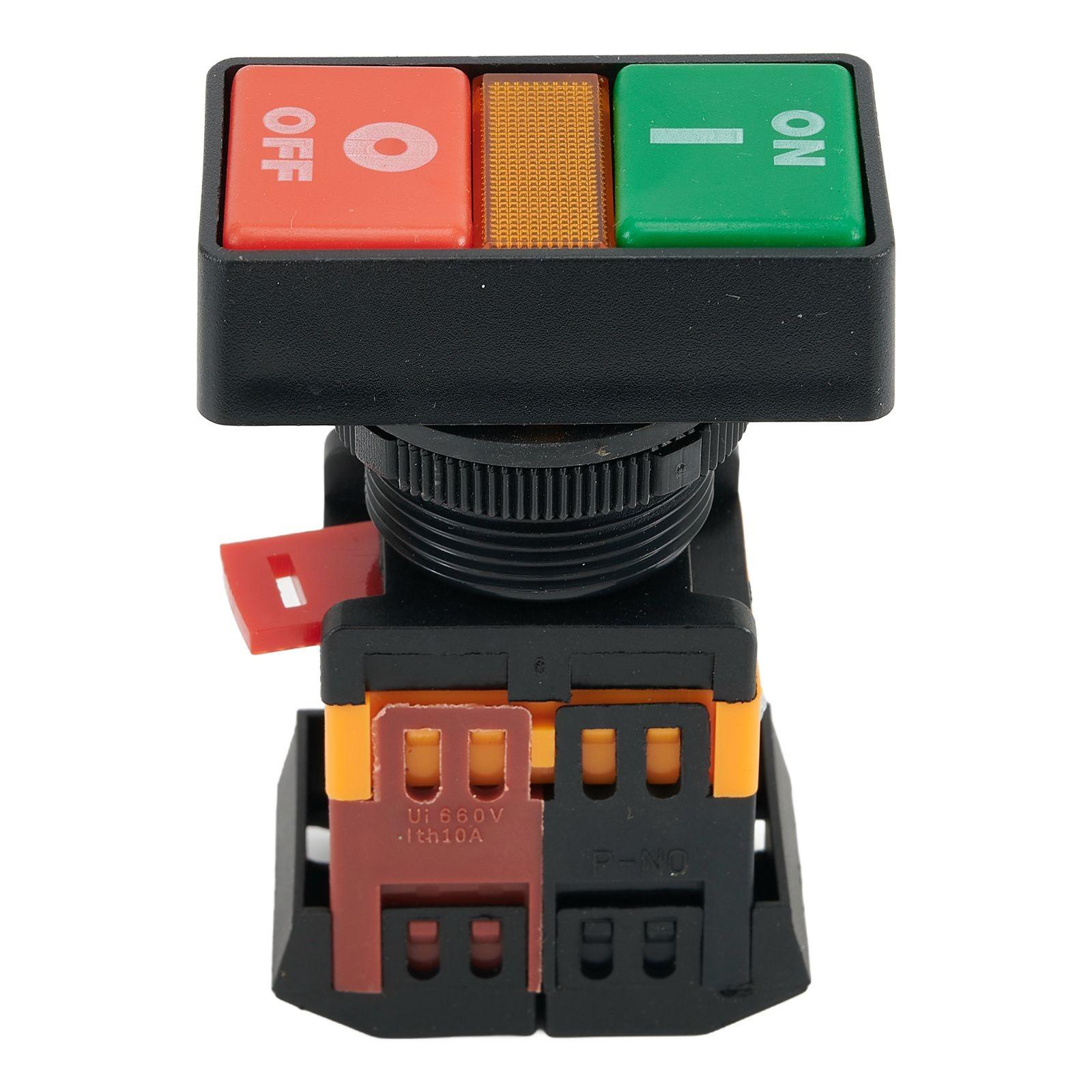 

Button Switch Made Of High-quality Plastic PPBB-30 380V