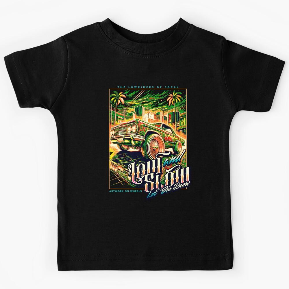 Low and Slow Kids T-Shirt 140