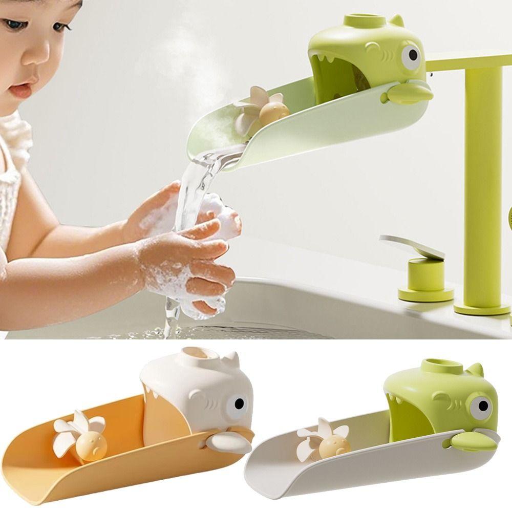 Soft Silicone Silicone Baby Faucet Extender  Independent Handwashing
