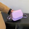 PU Leather Women Crossbody Bag Multifunctional Leisure Travel Bag Small Square Bag  Daily