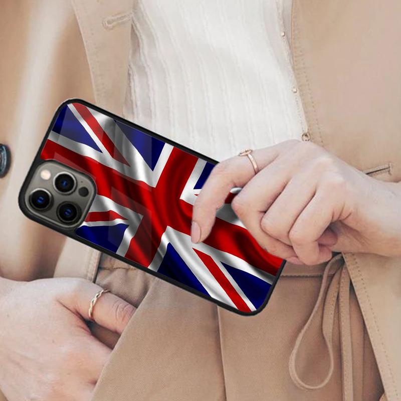 United Kingdom flag UK Magnetic Phone Case For APPLE iPhone 17 Air 16 14 13 12 Pro Max 15 Plus Wireless Charge MagSafe Cover