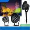 Outdoor RGB Ground Projection Light