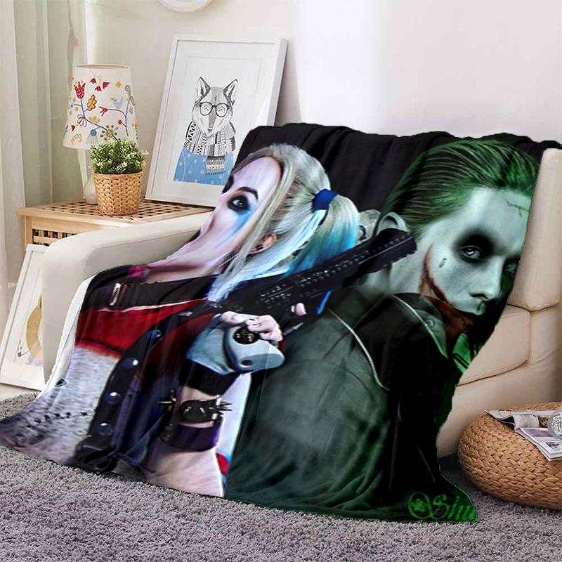 1 Stück Decke mit Horrorfilm-Thema, Ganzjahres-Leichtgewicht für Zuhause, Büro, Outdoor-Nickerchen, Multifunktionale Decke, Halloween-Geschenke