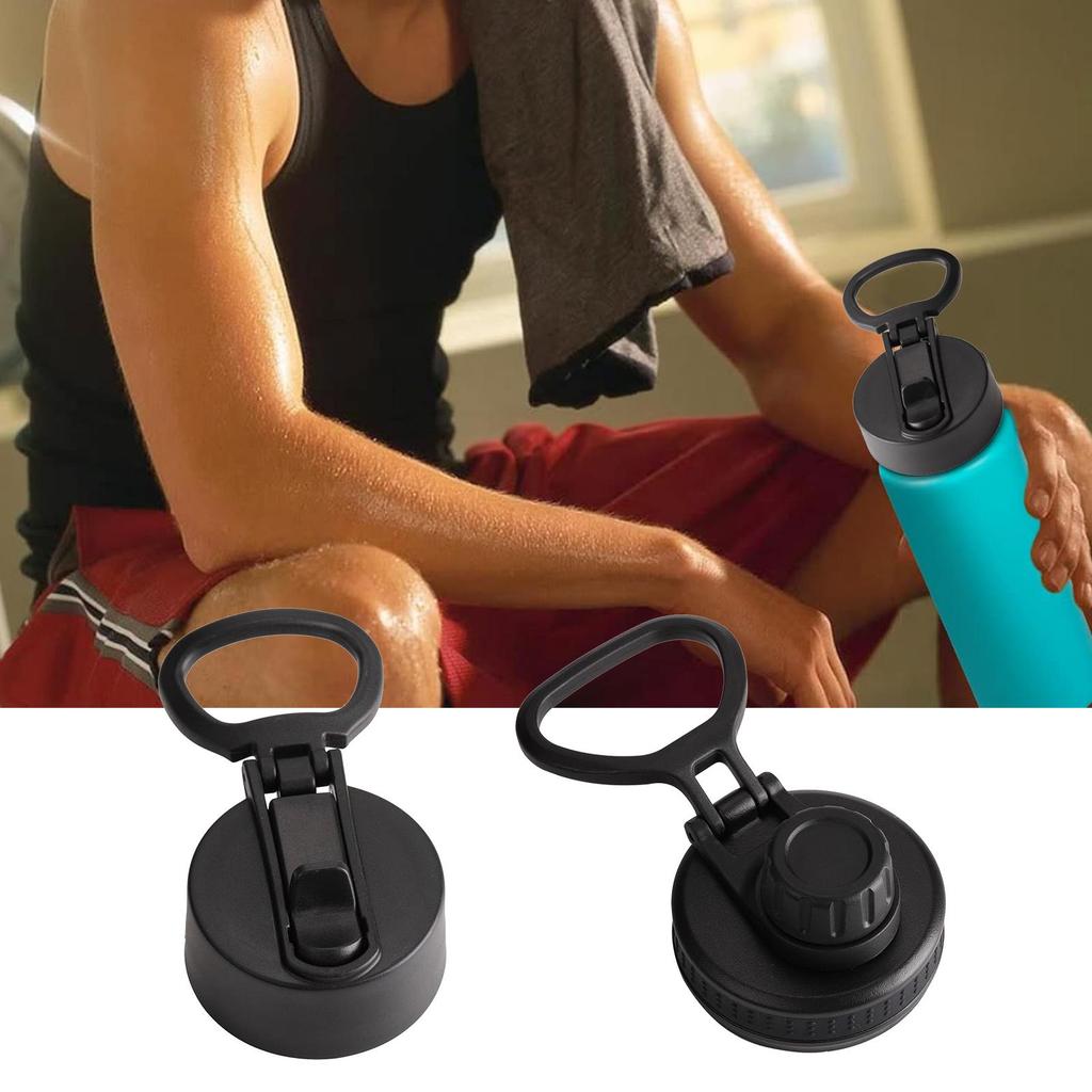 Universal Leakproof Wide Mouth Bottle Lids Mug Cover Thermos Water Bottle Silicone Tumbler Lids Replacement Cup Accessories