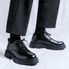 Hot selling Casual Business Men's Leather Shoes Derby British Style Design Dress up party Black Brown high-quality shoes