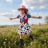 Costume da Cowboy Western per Bambini Set di Abbigliamento da Cowboy per Halloween per Feste, Spettacoli e Cosplay