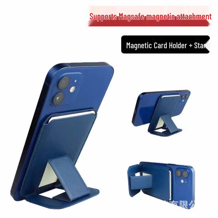 Apple 12-17 Promax Magnetic Magsafe Card Holder & Foldable Stand