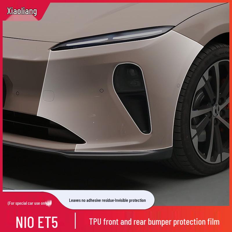 NIO ET5 Pre-Cut Front & Rear Bumper TPU Scratch-Resistant Protective Film
