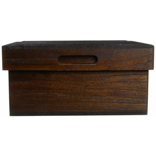 Yuuki Roman Box Lunch Box, Multi, 24.5x24.5x12cm, Wooden, Made In Japan
