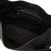 Daks Black Genuine Leather Soft Hobo Shoulder Bag Dcba6f100bk