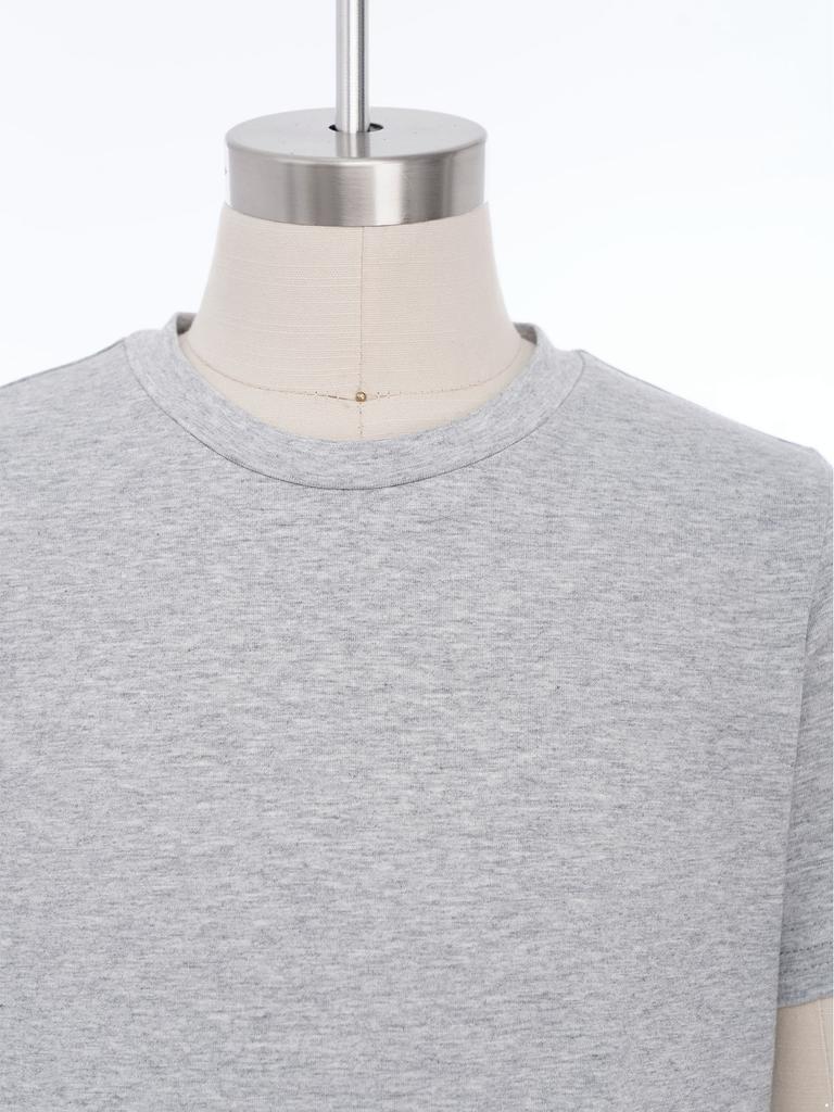 Unisex Kids Adaptive Clothing Jumpsuit Round Neck Short Sleeve Design Back Invisible Zipper Solid Color Full Body Outfit