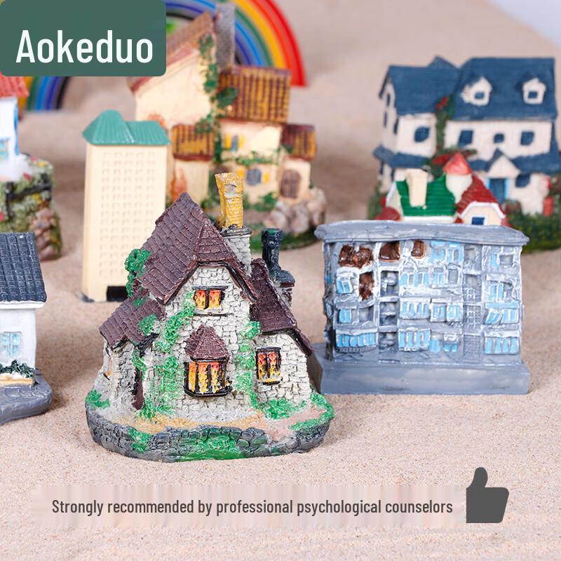 Aokedu Psychological Sandtray Set