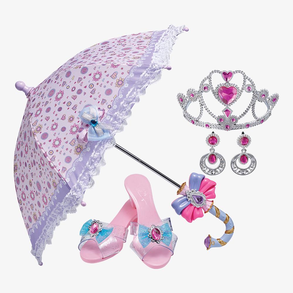 [young toys] Secret Jouju Star Goddess Magic Wand & Parasol Role-Play Set