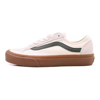 136-os stílus Decon VR3 SF Kényelmes alacsony szárú gördeszkás cipő Unisex tornacipő Fehér VN0A4BX9BOM