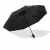 "Zodiac Wheel Astrology Chart Tapestry"Umbrella, Portable 3-Fold Compact Umbrella for Men & Women ES31