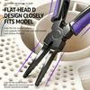 High Hardness Flat Nose Plier 3D Printing Support Removal Pliers Ergonomic Grip For Safe And Efficient Model Detailing