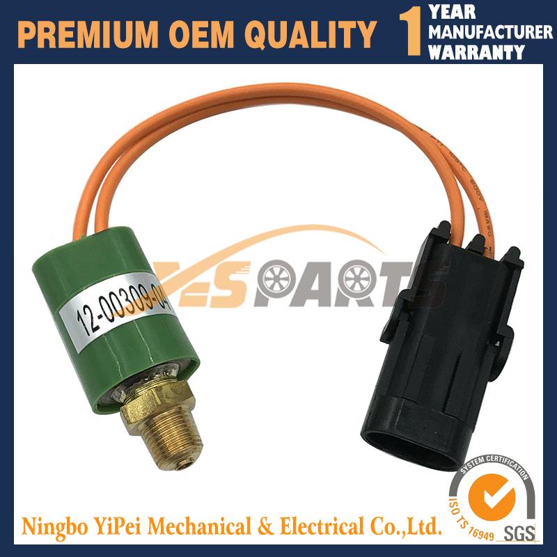 1pc New Pressure Switch Valve 12-00309-04 Fits For Carrier Transicold AC