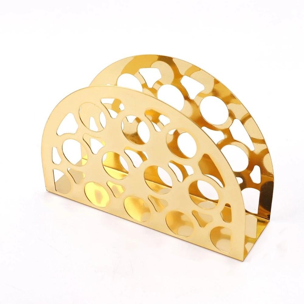 Iron Napkin Storage Vertical Design Napkin Organizer Paper Towel Holder  Restaurant