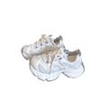 Autumn new thick-soled heightening dad shoes casual sports shoes breathable mesh