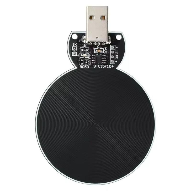 Portable Schumann  Generator 7.83Hz Square  Technology Universal For Home Office Meditations Space & Travel Use