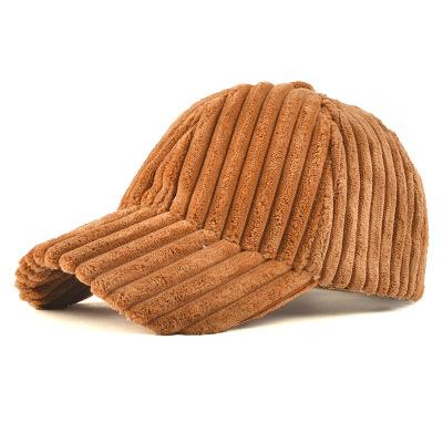 COKK Autumn Winter Baseball Cap Women Corduroy Winter Hats For Women Snapback Hat Female Hip Hop Cap Gorras Bone Casquette Gorro
