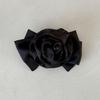 FANTASTIC PLANET Chiffon Rose Haarspange (SCHWARZ)