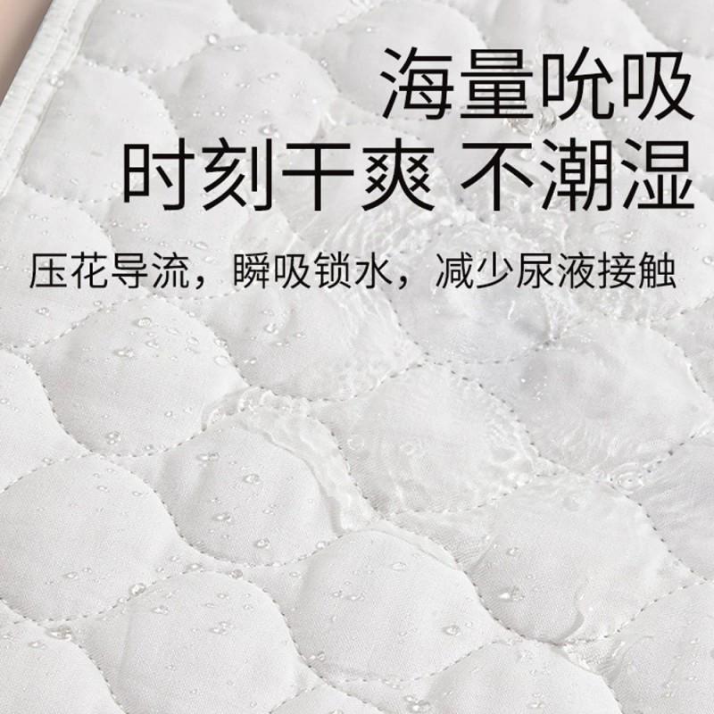 Washable Waterproof Incontinence Pad Adults Children - Cotton Absorbent Bed Protector Mat Multiple Sizes Available