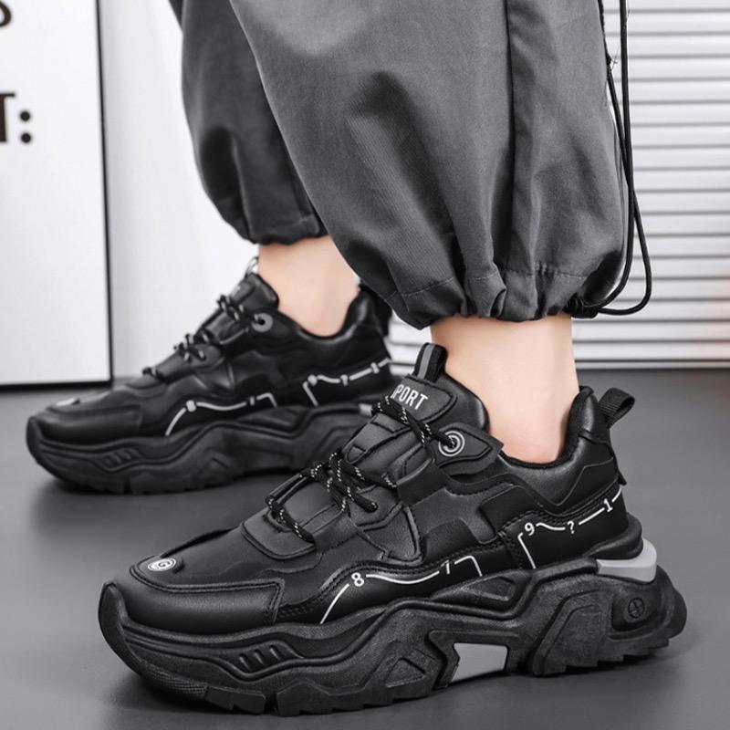 Fashion Men's Sneakers Fashion Outdoor Casual Shoes Designer Platform Heightening Sports Shoes for Men Vulcanized Shoes Tenis Masculino