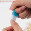 10Pcs Mini Ring Nail Dust Cleaning Brush Soft Hair DIY Nails Brushes Professional Dust Cleaning Make Up Brush Manicure Care Tool