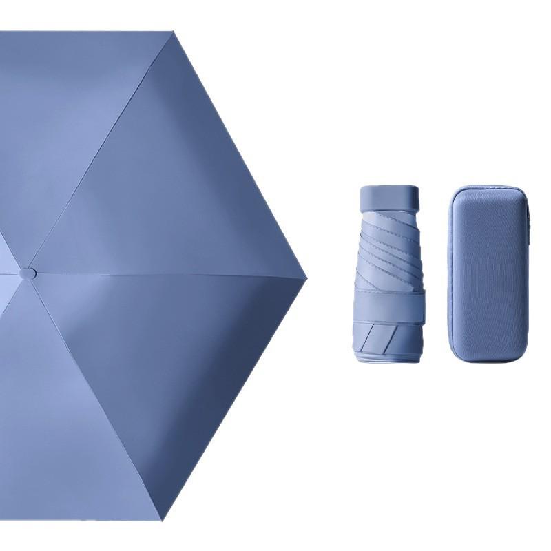 40% Off Compact Capsule Umbrella – Sunshade & UV Protection, Rain or Shine