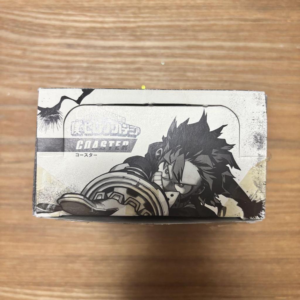 [USED] My Hero Academia Art Coaster Box Jump Festa 2021