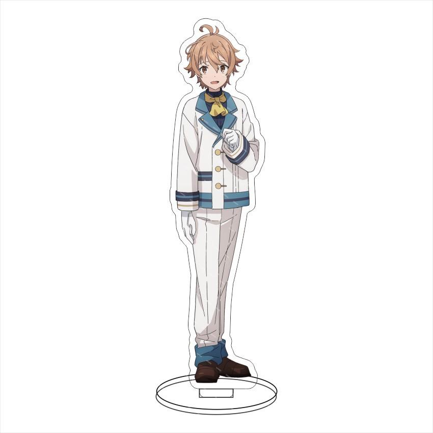 Silent Witch Acrylic Stand Model Plate Decoration Originality Desk Figure Display Fans Gift Cartoon Accessories Cosplay Couple