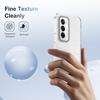 For Oppo Reno12 5G (Global) Clear Phone Case TPU+PC Anti-Slip Drop-Proof Back Cover