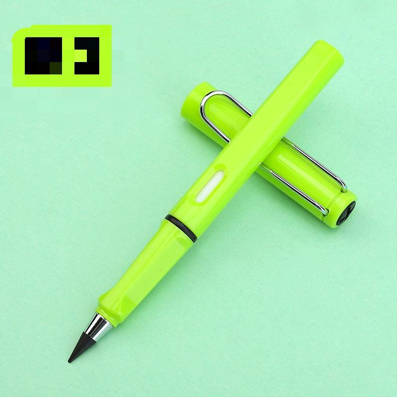 No Ink Eternal Pen Cute Detachable New Pencil HB Erasable Pencil Student Writing Pen Art Pen Kids Painting Pen Mechanical Pencil
